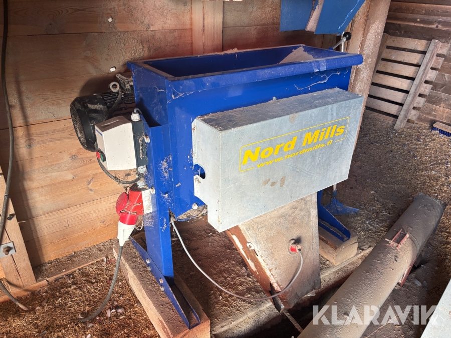 Spannmålskross Nord Mills GW 300