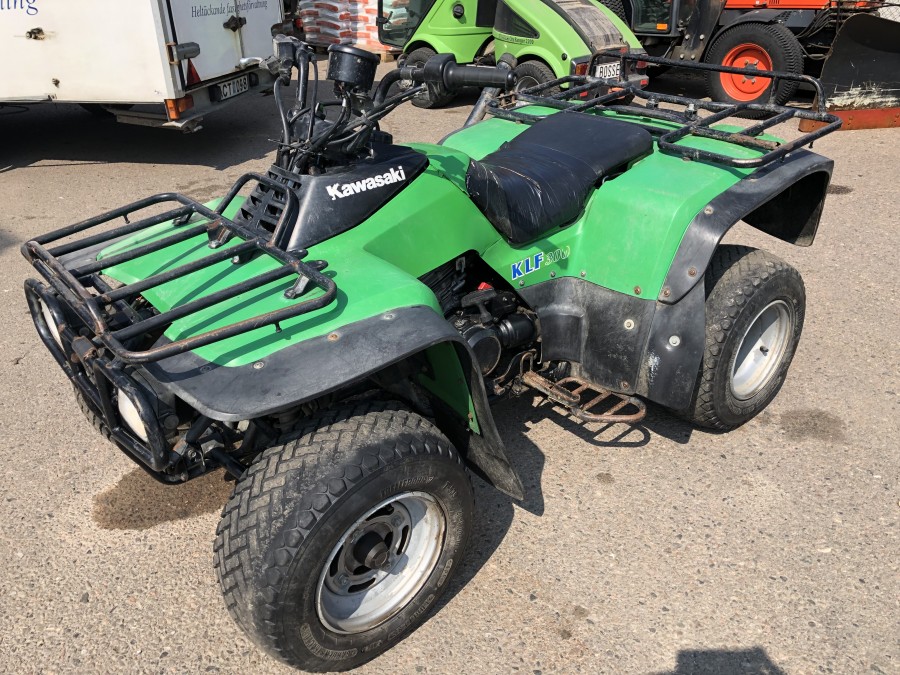 ATV Kawasaki KLF 300 (DSH889)