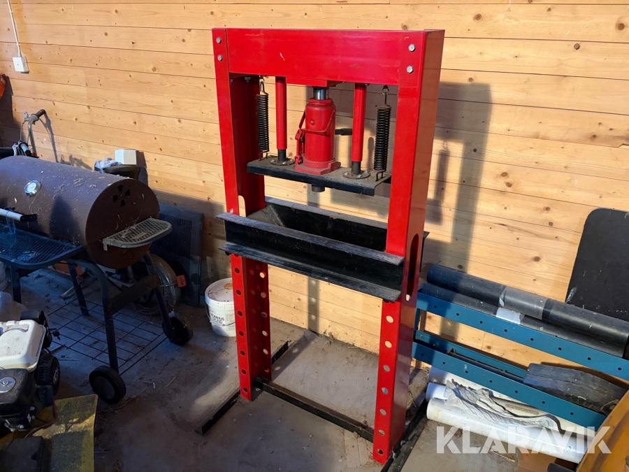 Hydraulpress 20 T