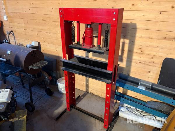Hydraulpress 20 T