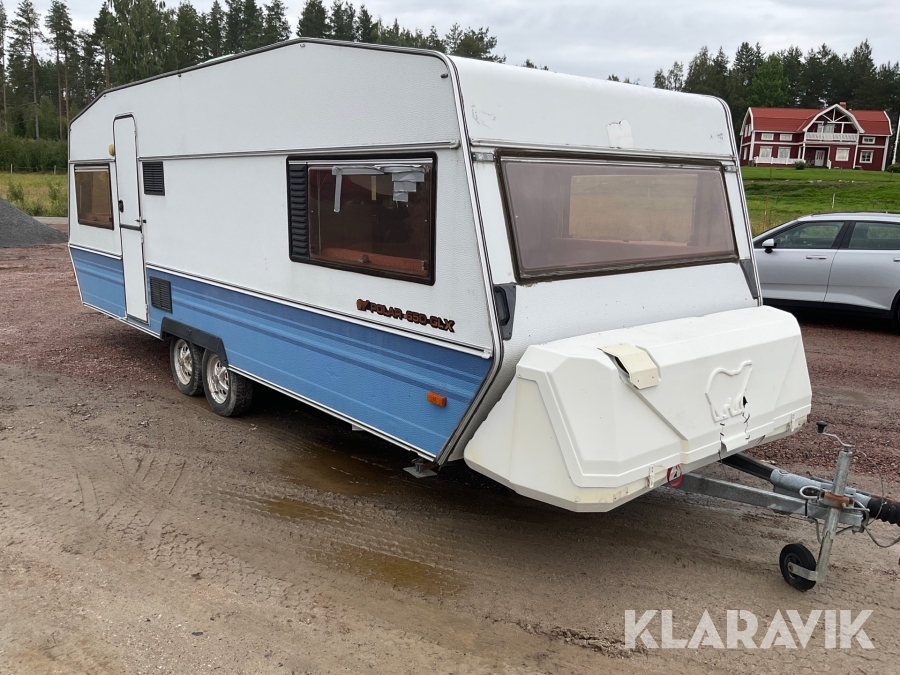 Husvagn Polar 650glx