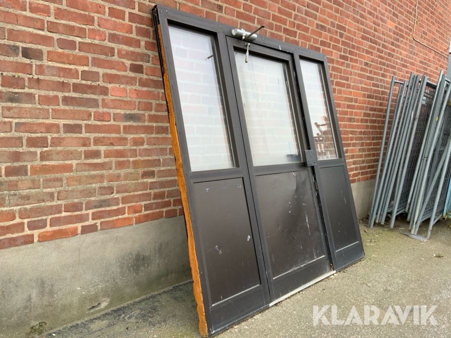 Dörrparti aluminium