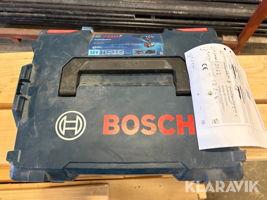 Borrskruvdragare & slagskruvdragare Bosch GSR 18V-EC & GDR 18V-210C