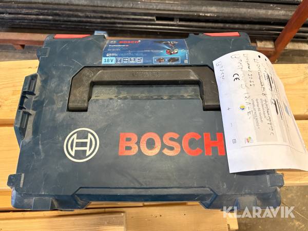 Borrskruvdragare & slagskruvdragare Bosch GSR 18V-EC & GDR 18V-210C