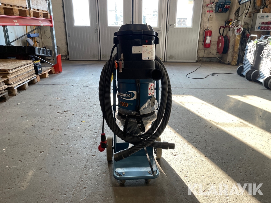 Stoftavskiljare Dustcontrol DC 2900 C