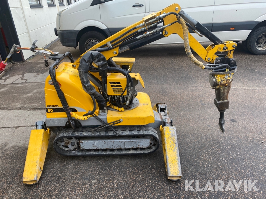 Bilningsrobot Brokk 50 Rev A