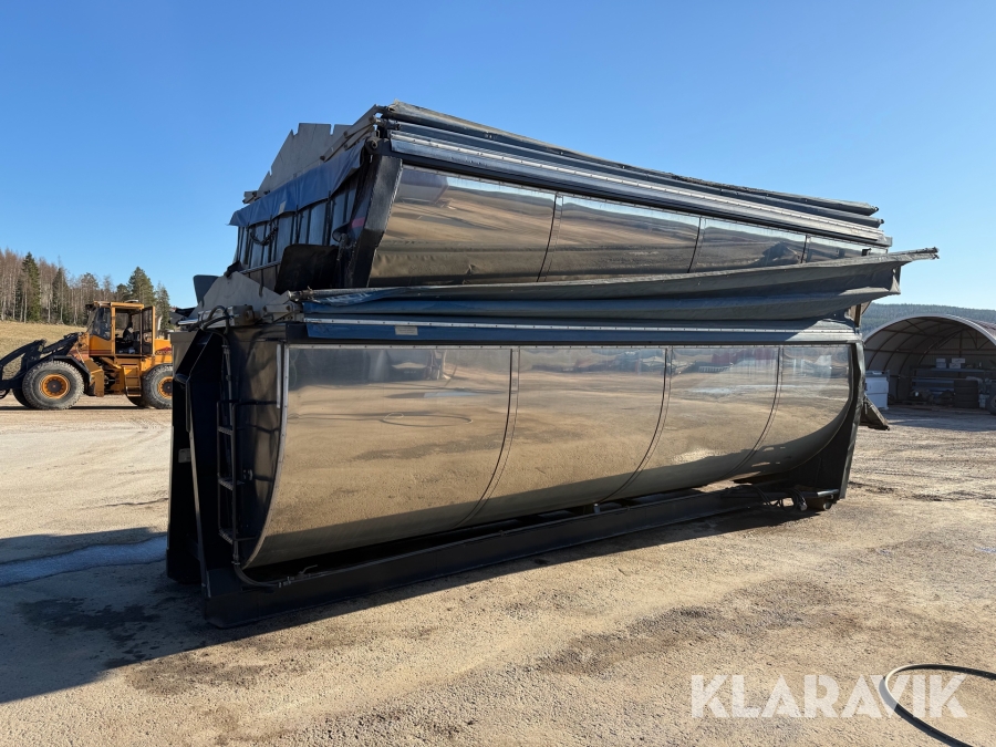 Asfaltsflak CMT ASF13 / ASF16 2st staplingsbara