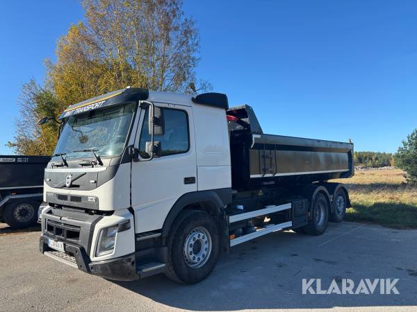 Tippbil/grusbil Volvo FMX 6*2
