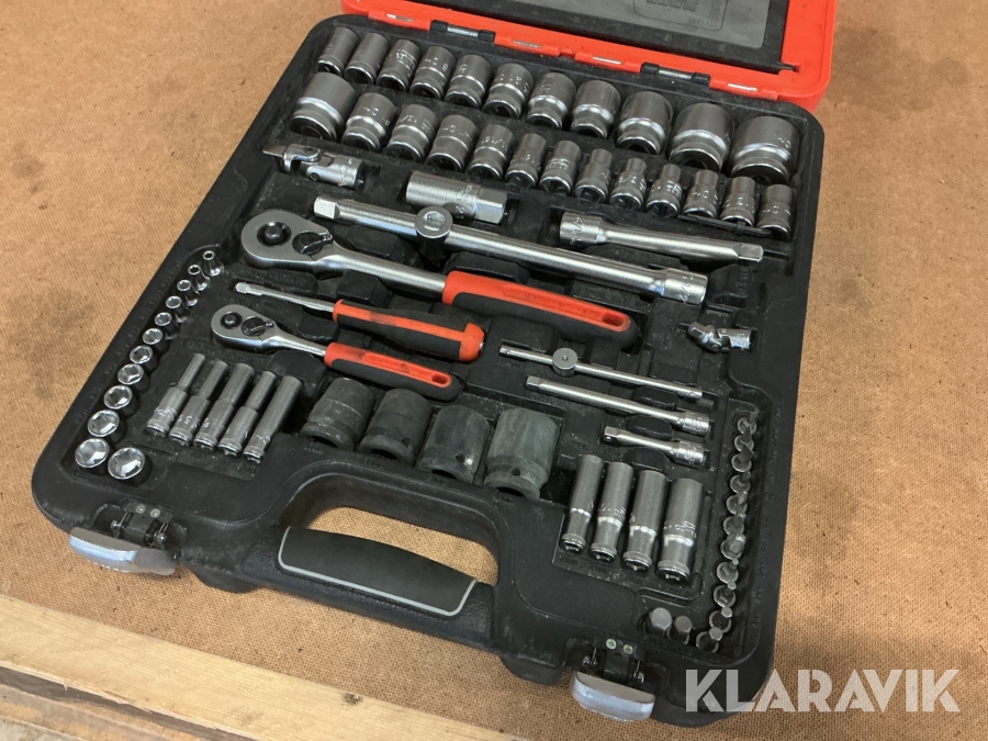 Hylsnyckelsats Bahco