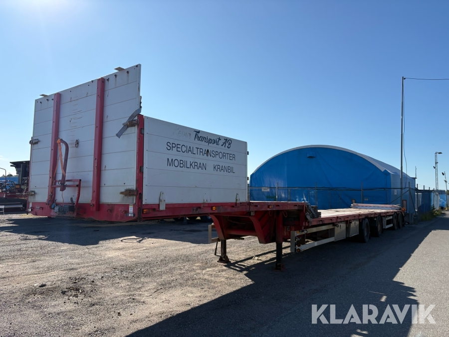 Jumbotrailer Parator SCV 17-34