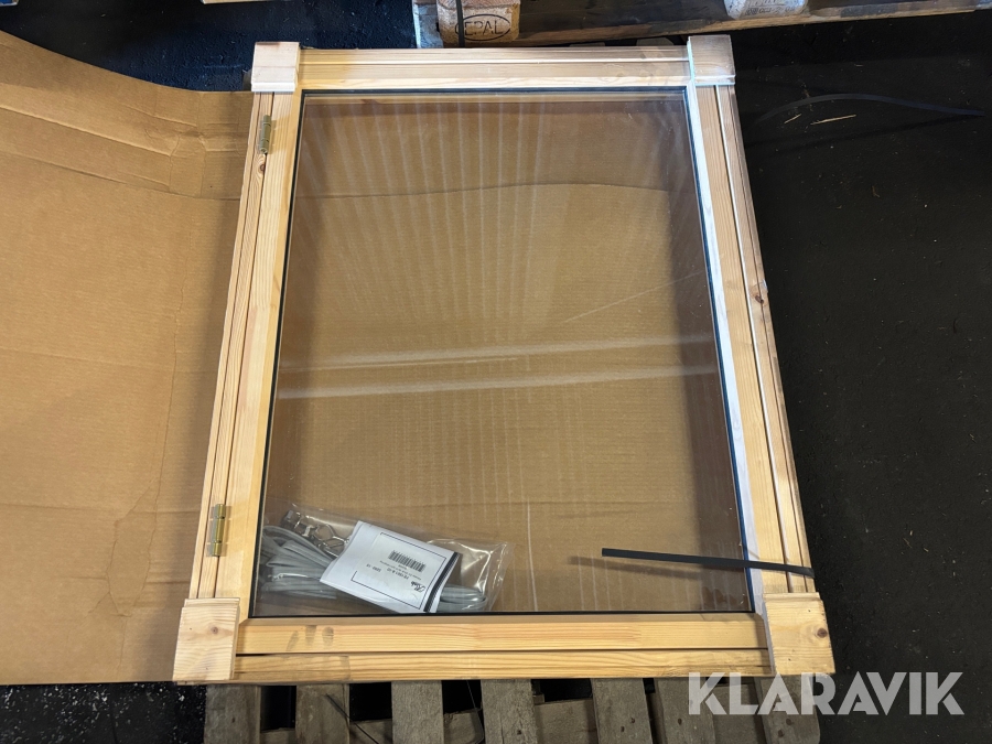 Fönster Ek KAB 8x10