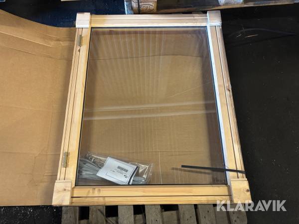 Fönster Ek KAB 8x10