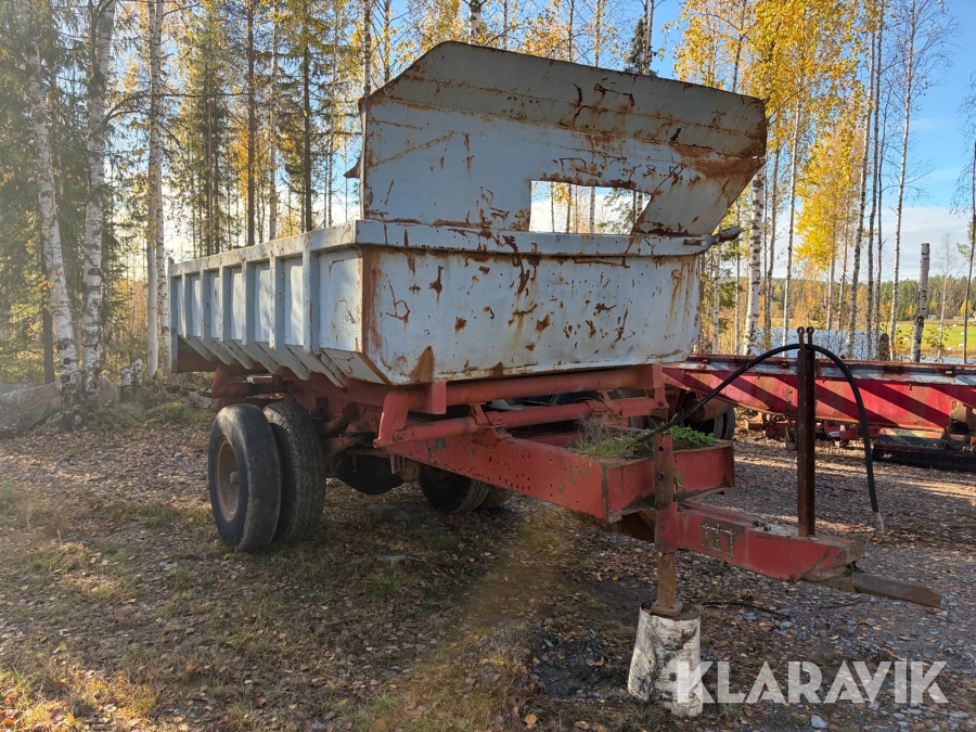 Tippvagn