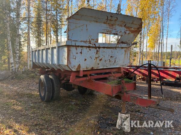 Tippvagn