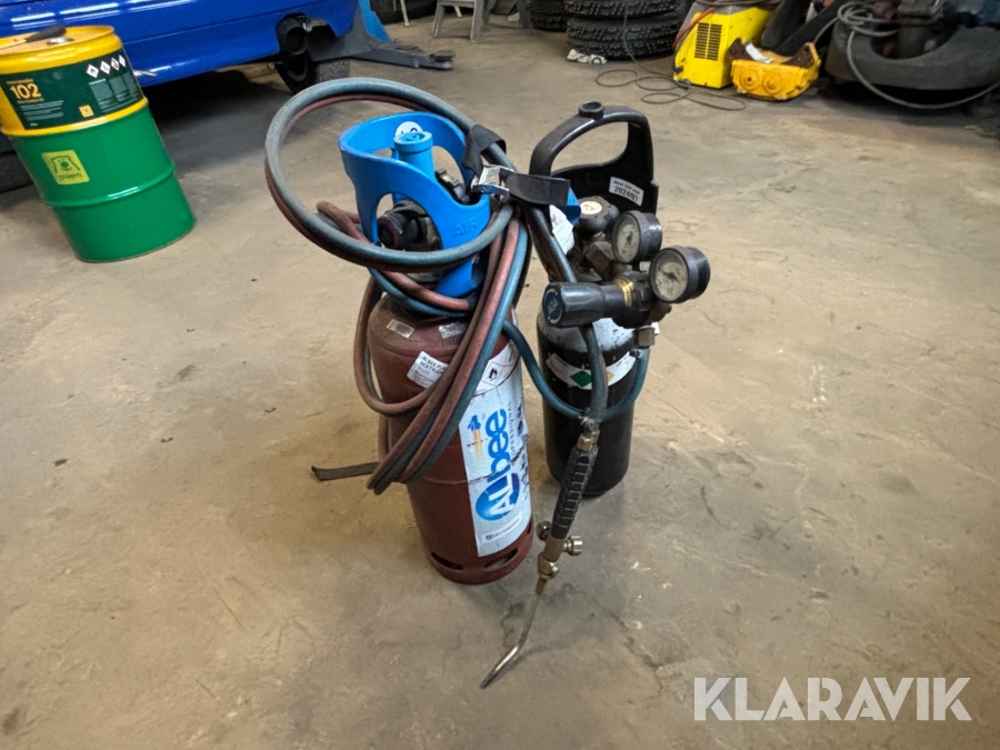 Gastuber Aga & Air Liquide Oxygen & Acetylen