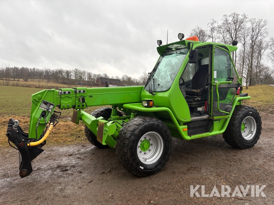 Teleskoplastare Merlo P38.13 Plus med redskap
