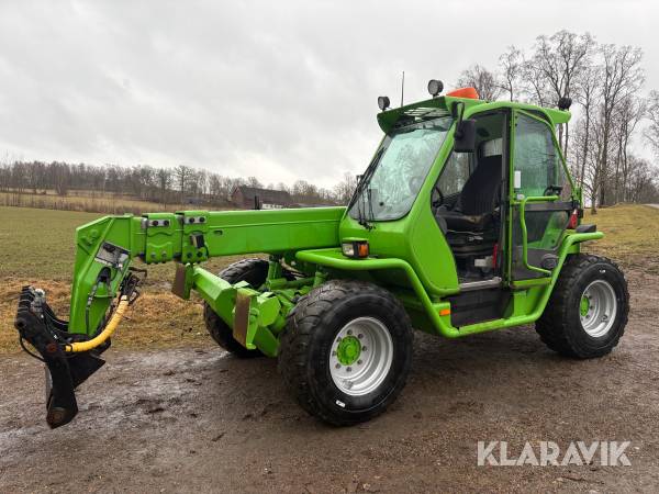 Teleskoplastare Merlo P38.13 Plus med redskap