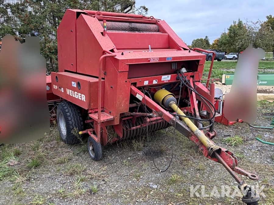 Balpress Welger RP 15s