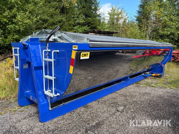 Asfaltsflak CMT ASF 16.60 & AFS 13.6 2st 2026 stapelbara