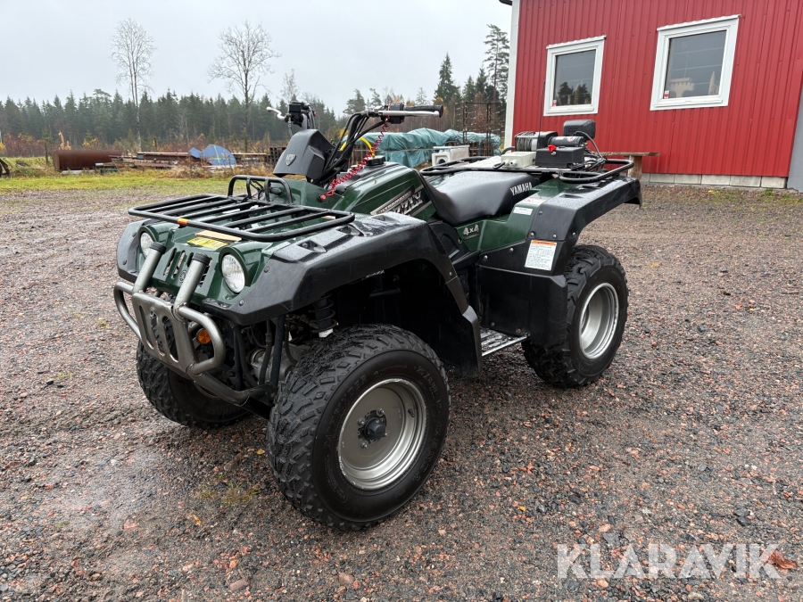 ATV Yamaha Grizzly 600