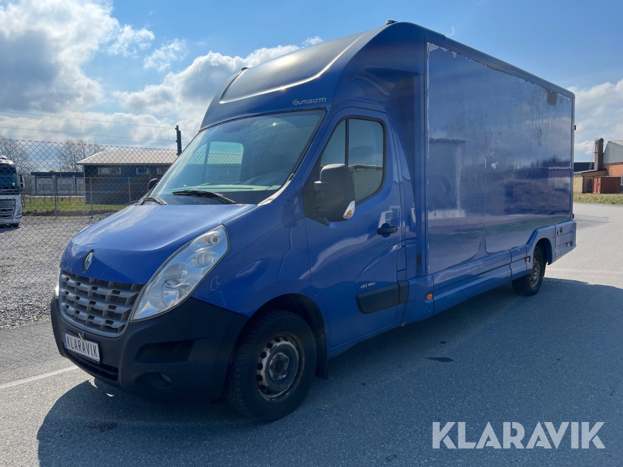 Lastbil/Skåpbil Renault Master polyvolume