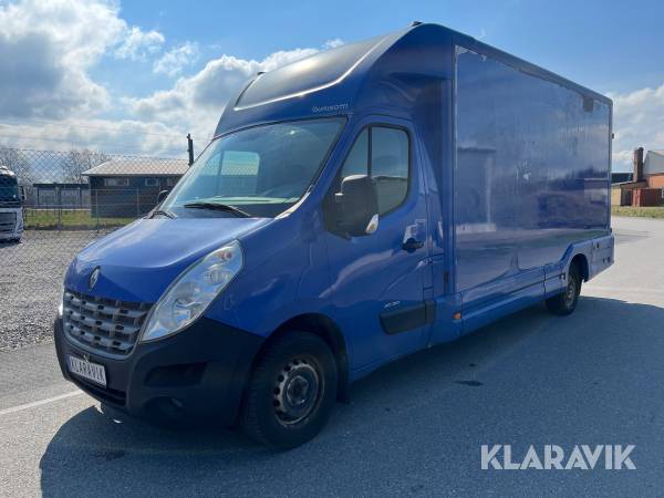 Lastbil/Skåpbil Renault Master polyvolume