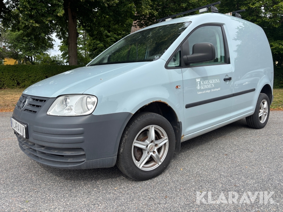 Skåpbil Volkswagen Caddy TDI 4Motion