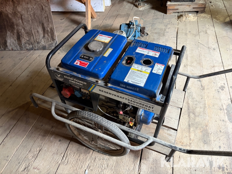 Generator Duab Power MDG5000cle-3 3 fas