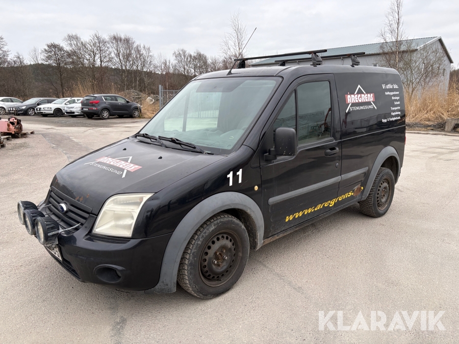 Skåpbil Ford Transit Connect