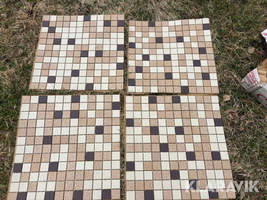 Mosaikplattor Cinca Porcel combia 30x30cm ca 17m2
