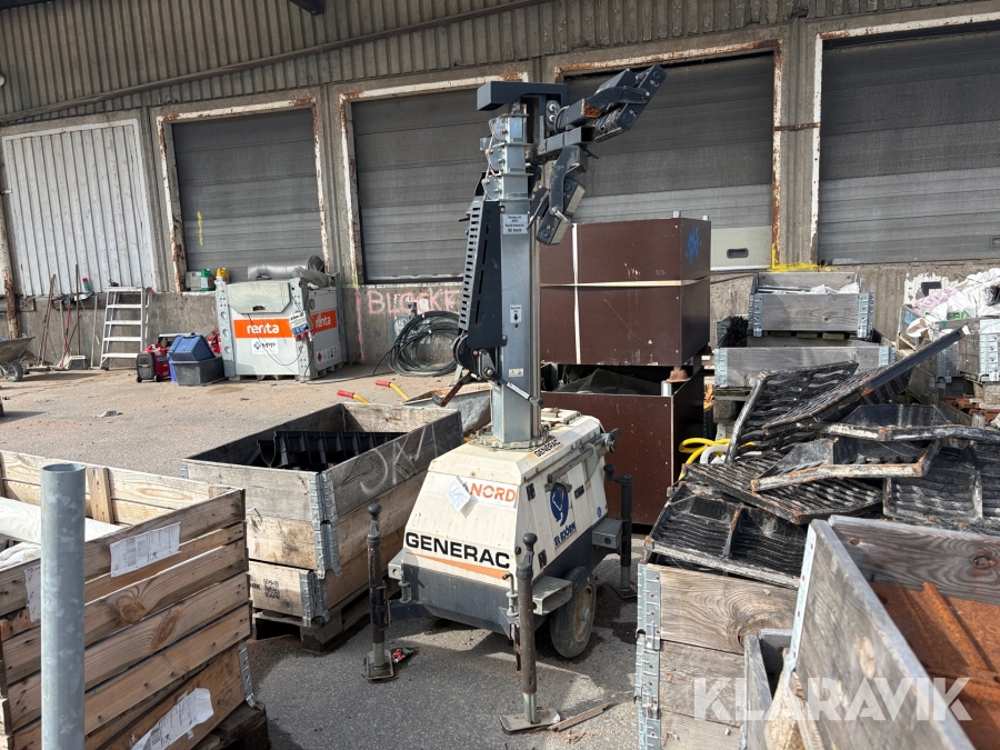 Belysningsmast Generac LinkT3 LED