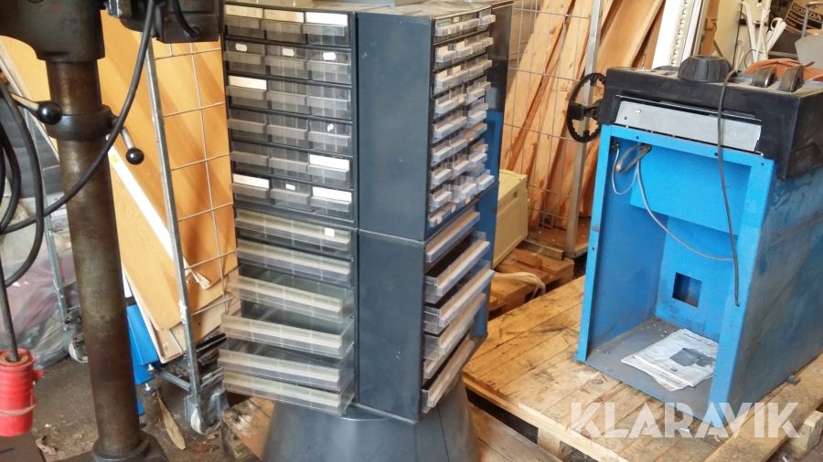 Vridtorn artikelskåp / Skåpskarusell