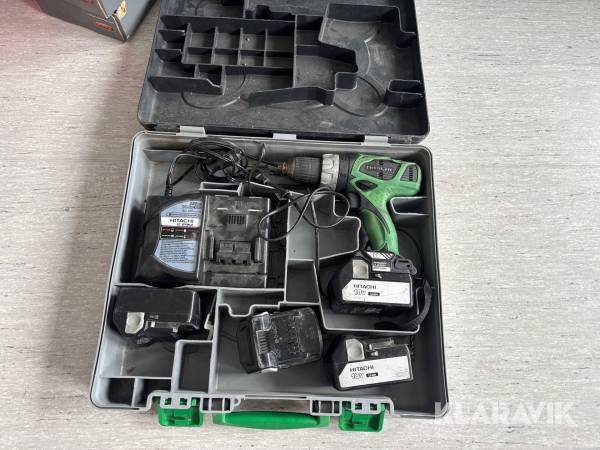 Skruvdragare Hitachi DS 18DBL