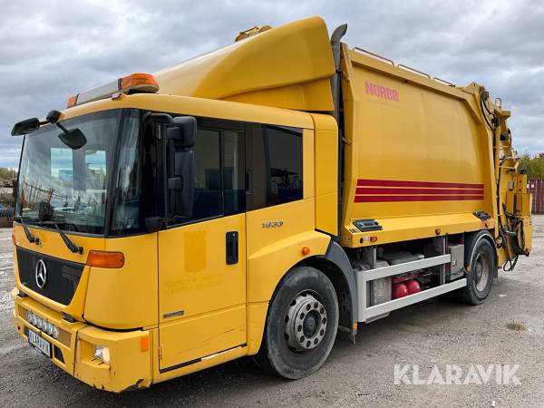 Sopbil Mercedes-Benz 1833 LL med Boteksystem