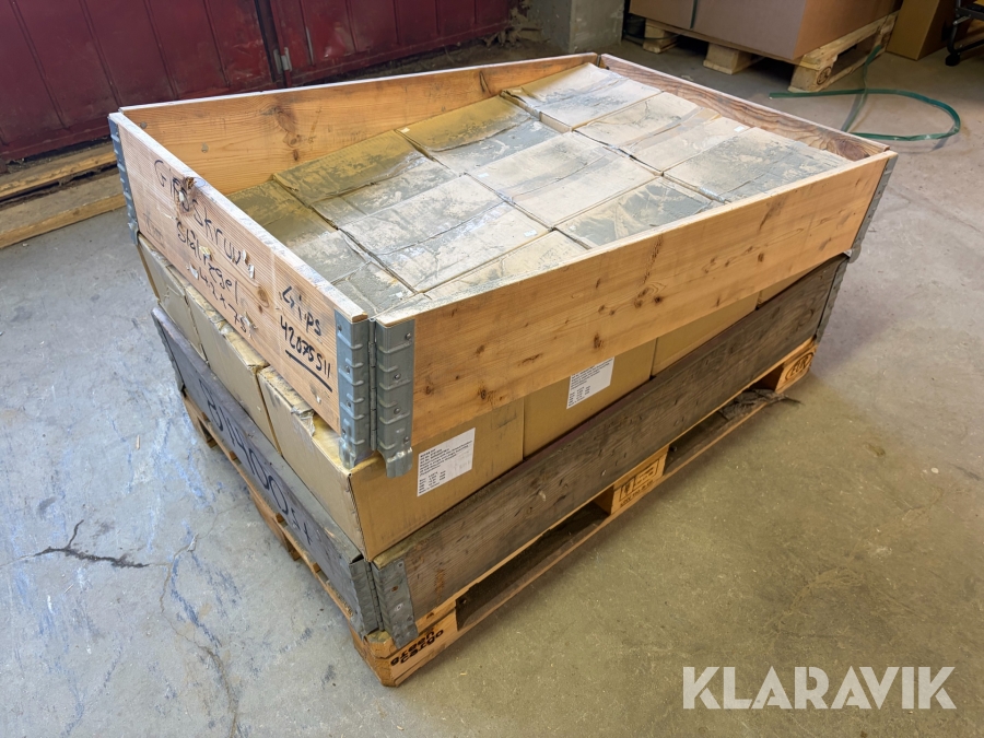 Stort parti med Gipsskruv