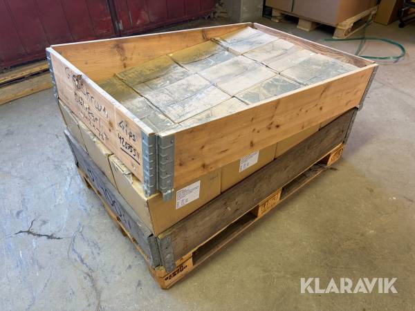 Stort parti med Gipsskruv