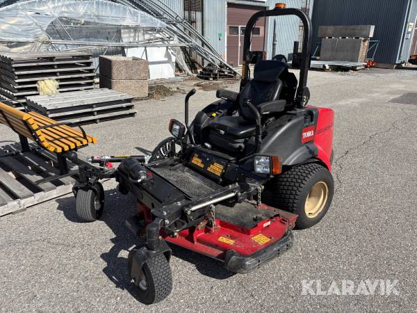 Gräsklippare Toro Groundsmaster 7200