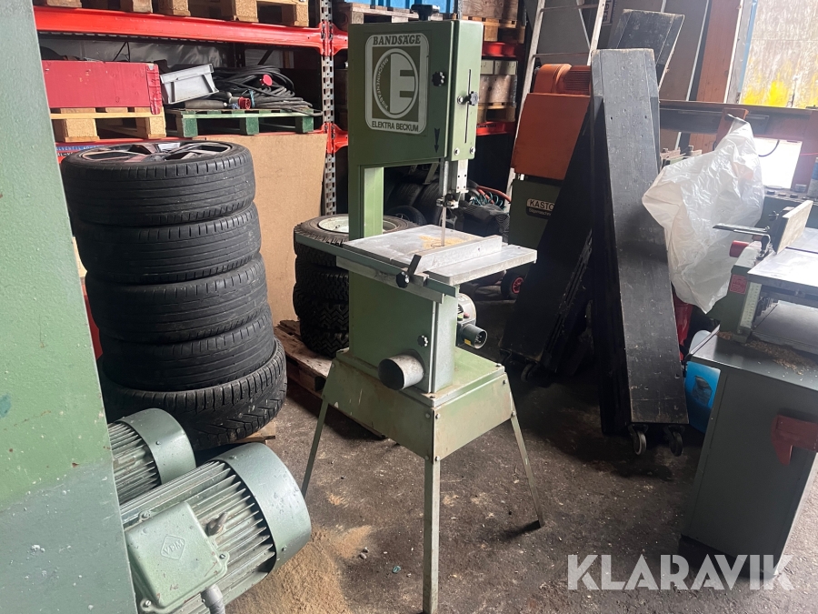 Bandsåg Elektra Beckum BAS 315/4 Unikex