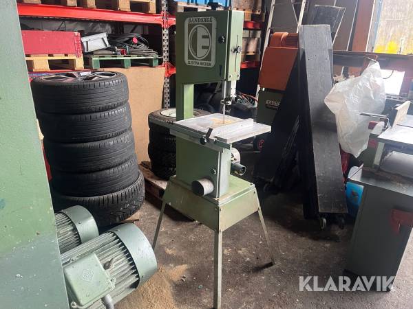Bandsåg Elektra Beckum BAS 315/4 Unikex