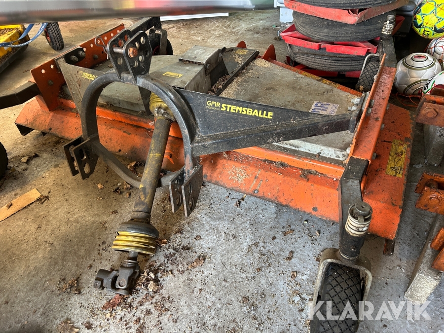 Klippdäck Stensballe RFM 1500 L