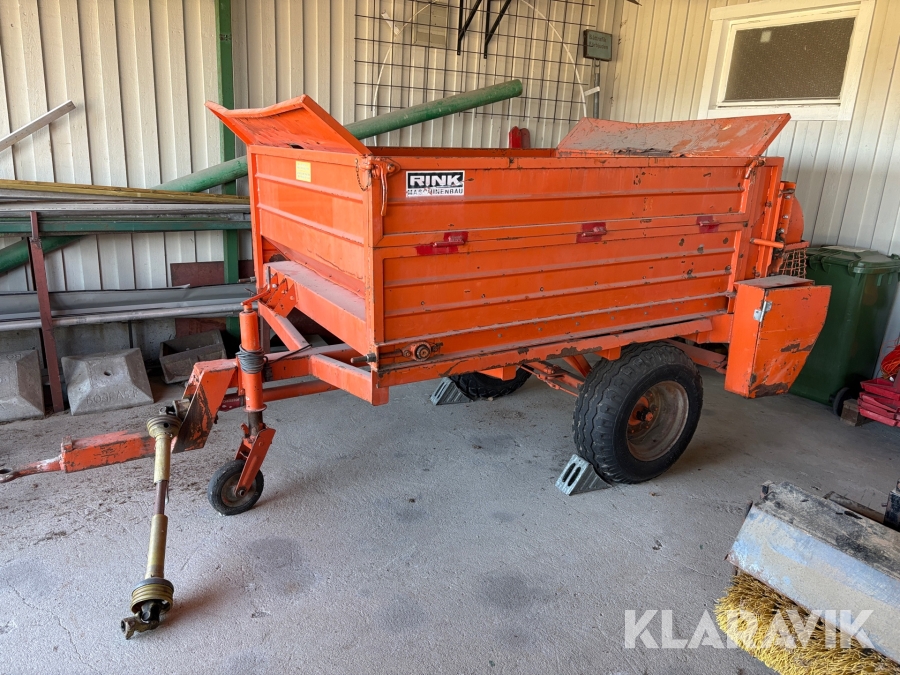 Dresskärra Rink GS20