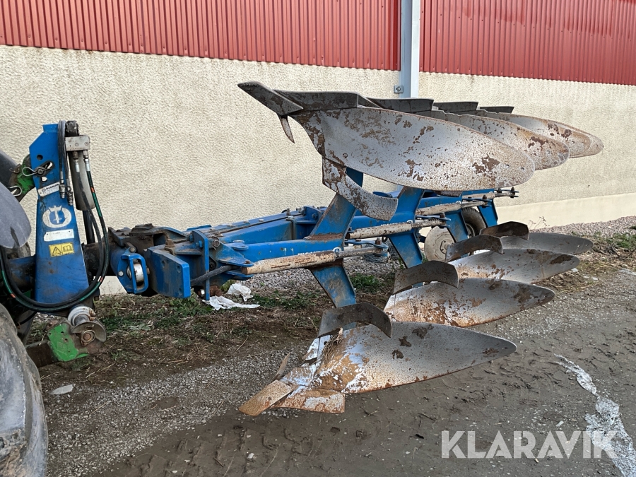 Växelplog Överum CX 490 H 4-skärig