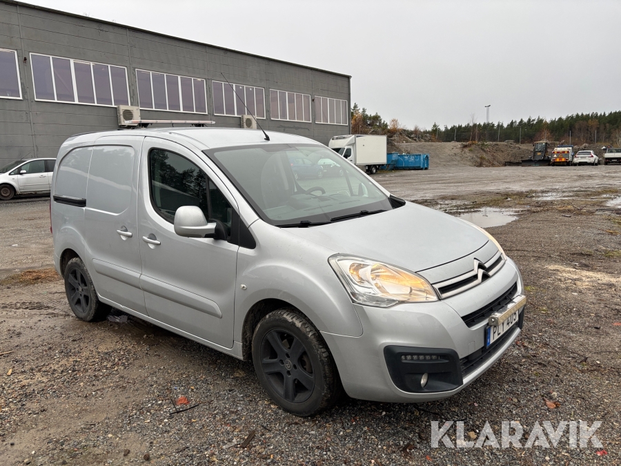 Skåpbil Citroën Berlingo