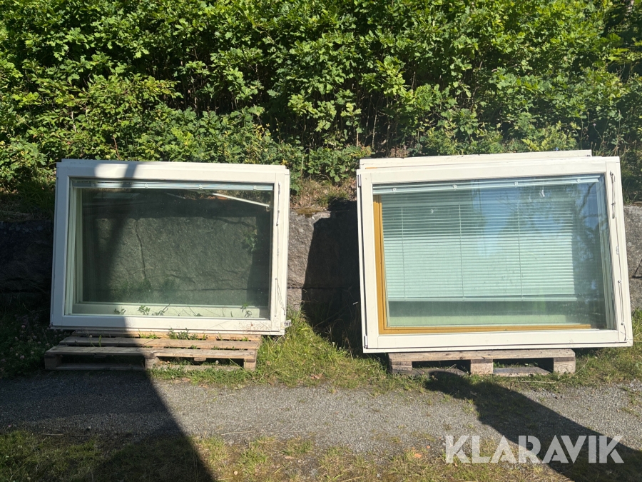 Fönster Snidex 1750x1250mm 7st