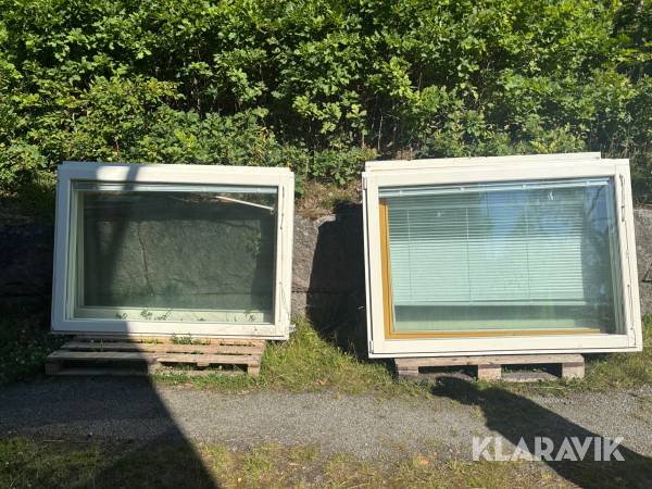 Fönster Snidex 1750x1250mm 7st