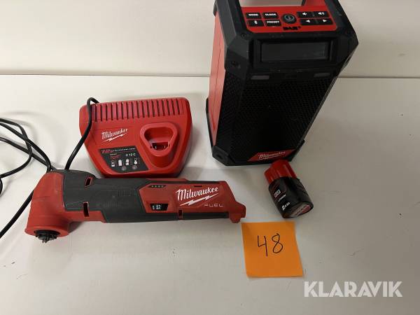 Multimaskin M12 FMT Milwaukee