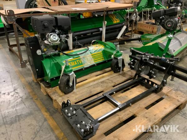 Frontmonterad slaghack för ATV Kellfri 35-VKMATV