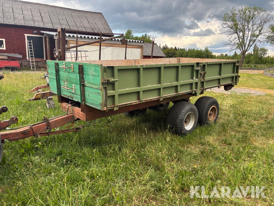 Tippvagn Bredöl