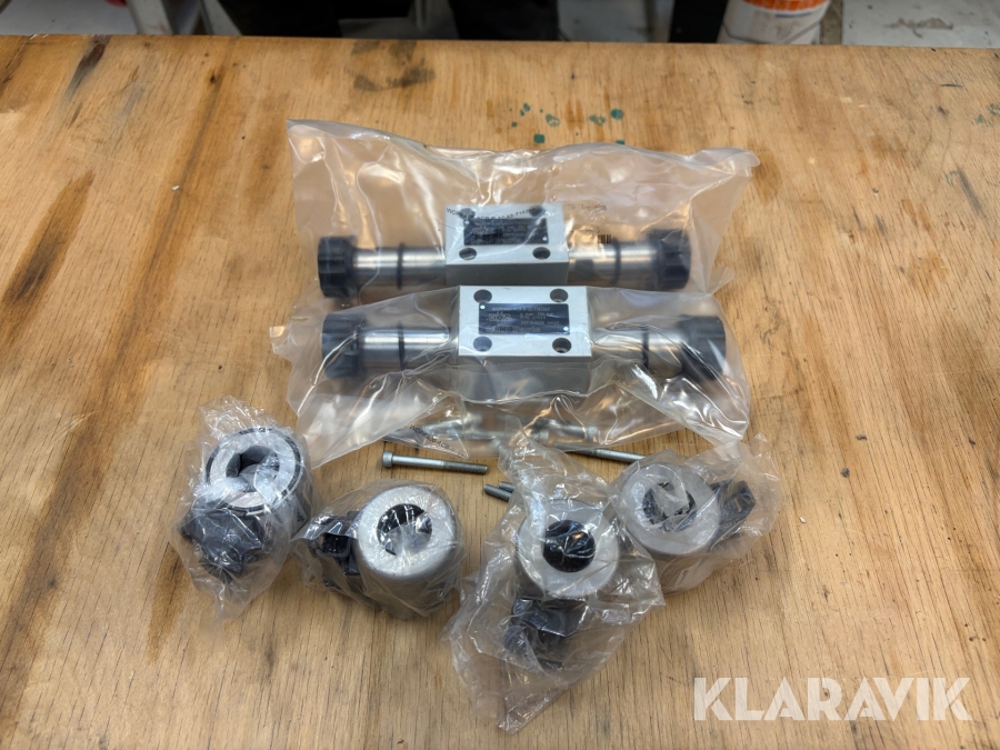 Tillbehör till entreprenadmaskiner NG 6 Propp