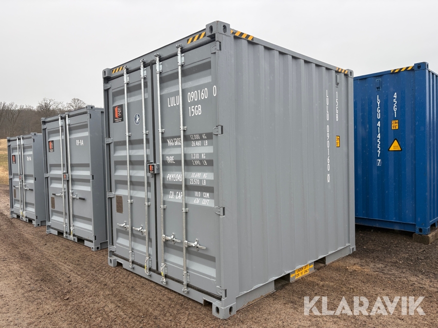 Container High Cube 10 fot